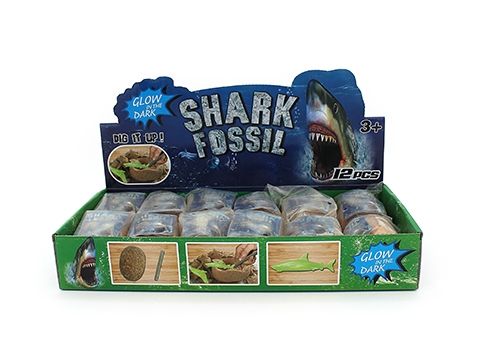 Dig your own fossil - Glow shark