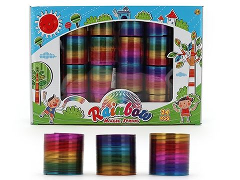 Rainbow Slinky