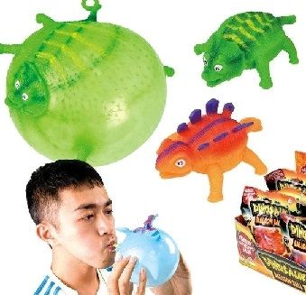 Dinosaur balloon ball