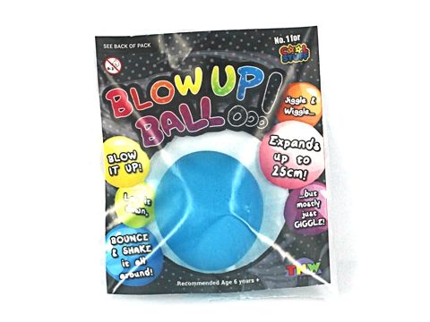 Blow up balloon