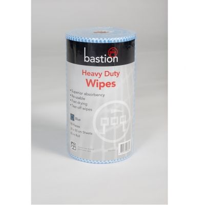 Wipes heavy duty 45m 30x50cm Blue 90s