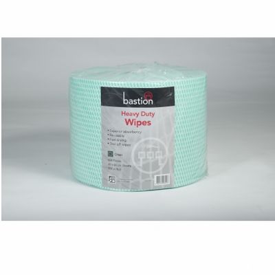 Wipes heavy duty 300m 30x50cm Green
