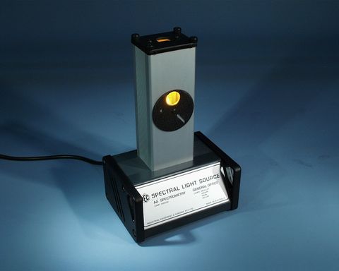Sodium light source for IEC spectrometer