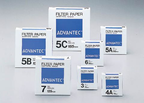 Filter paper Advantec No.4A 185mm