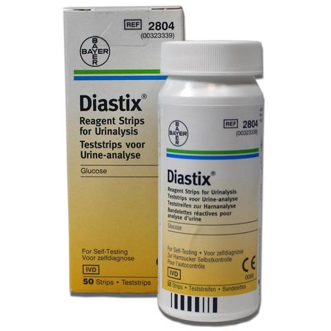 Diastix urinalysis strips