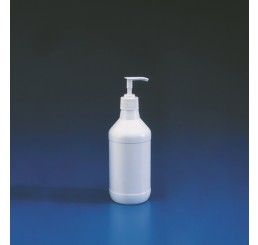 Dispensing bottle HDPE/PP 500ml