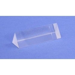 Prism optical glass equilateral 25x75mm