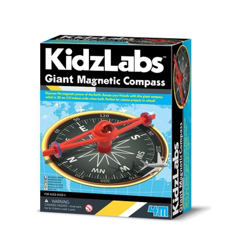 Giant Magnetic Compass