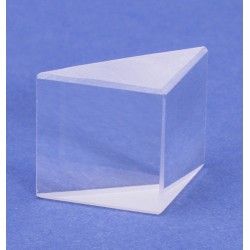 Prism optical glass right angle 38x25mm