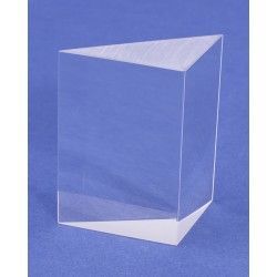 Prism optical glass right angle 38x50mm