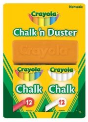 Chalk & duster set Crayola