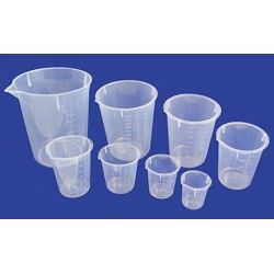 Beaker nesting PP 30-1000ml set
