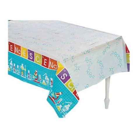 Science Party table cloth