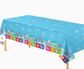Science Party table cloth