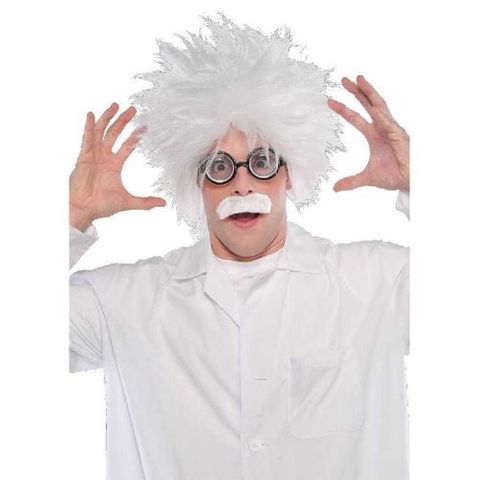 Science Party mad scientist wig