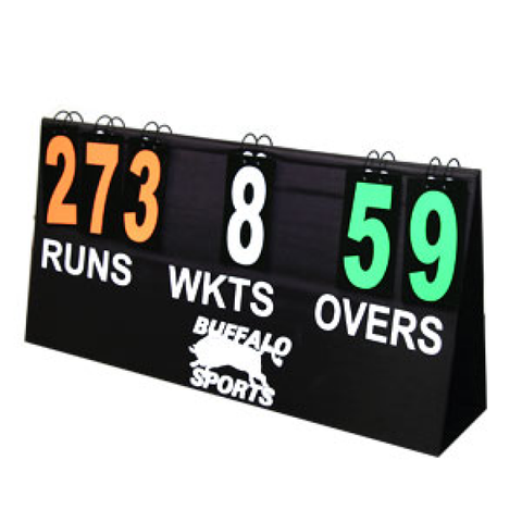 Flip Top Cricket scoreboard