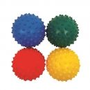 Jelly Spike Ball 175mm Red