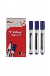 Whiteboard Marker Stat 2mm bullet blue