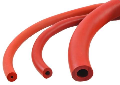 Tubing rubber vacuum 3mm ID x 4.5mm wall