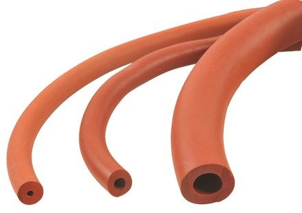 Tubing rubber vacuum 4.5mm ID x 4.5mm wa