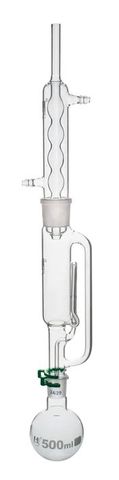 Soxhlet extraction app.200ml flask cond
