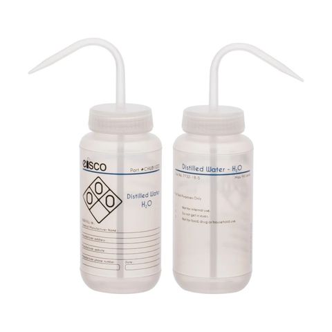 Bottle wash "Distilled Water" 500ml