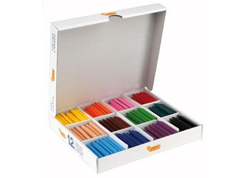 Jovicolor Triwax school crayons