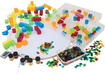 Light & Colour STEAM Kit