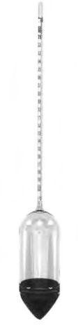 Hydrometer Brinometer 0 to 100% brine