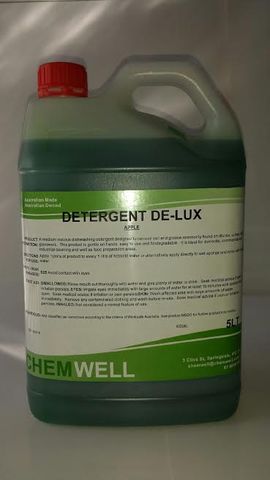 Detergent Deluxe Apple 5lt