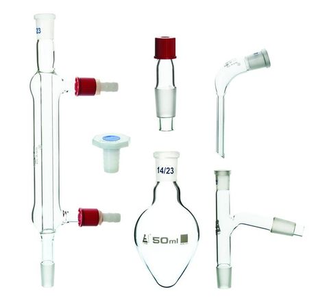 Glassware set 14/23 (5 items)  [EUD3]