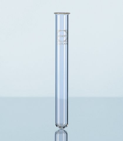 Test tube beaded rim 10x75mm