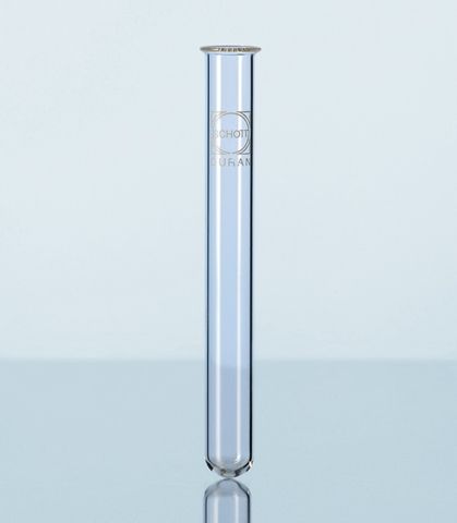 Test tube beaded rim 25x200mm