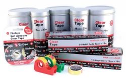 Tape clear Pilotape 12mm x 33m