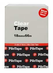 Tape Pilotape clear 18mm x 66m