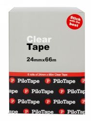 Tape Pilotape clear 24mm x 66m