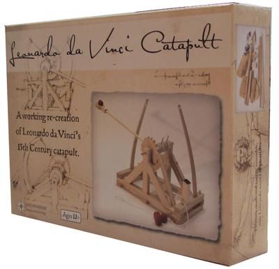 Da Vinci catapult wooden kit