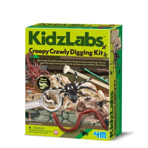 Kidzlabs Creepy Crawly Digging Kit