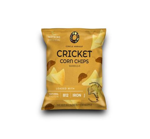 Cricket Corn Chips 50g - BBQ