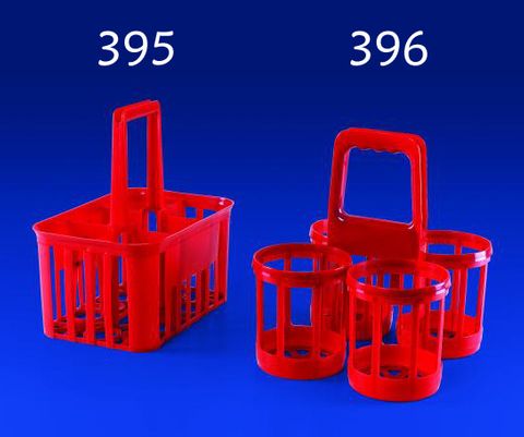 Bottle carrier 6 place max. 90mm diam.