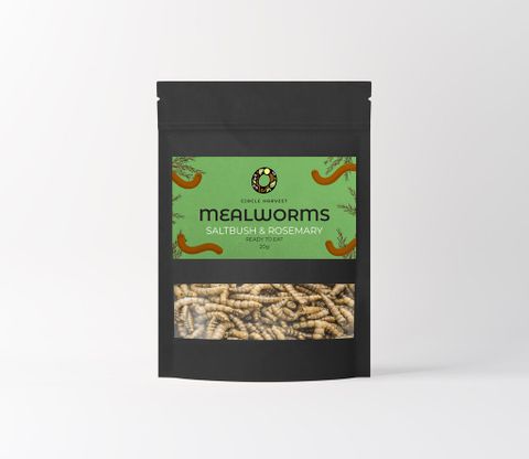 Saltbush & Rosemary Mealworms