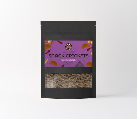 BBQ Snack Crickets