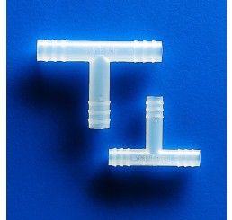T connector untapered PP 10mm OD