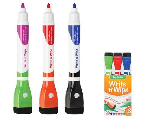 Write n Wipe Whiteboard Markers 3s