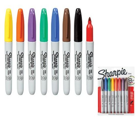 Sharpie Fine Point Markers 8s Asst