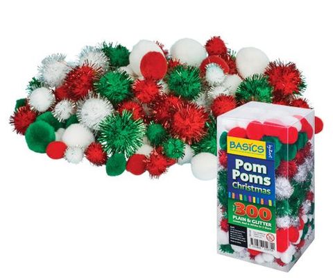 Pom Poms Christmas 300's