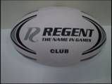 Touch rugby ball Size 5 White