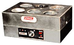 Bath boiling 6x 100mm holes S/S