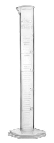 Cylinder measuring PP 25ml