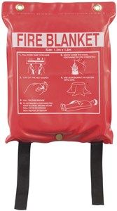 Fire blanket 1.2 x 1.8m  [WSL]